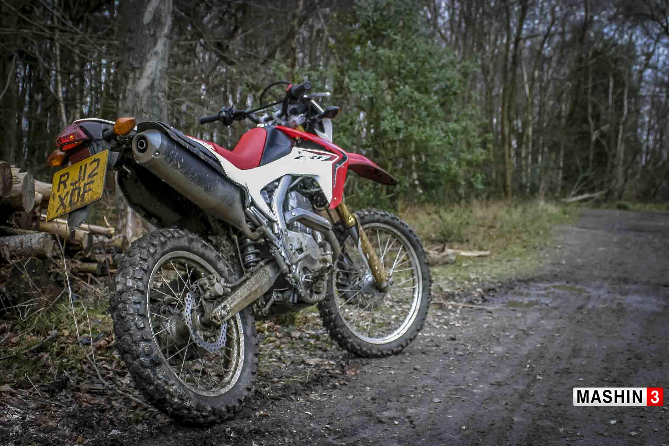 CRF 250Lهوندا موتور